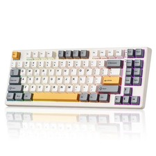 Kisnt KN85 Wireless Mechanical Gaming Keyboard, 75 Layout with RGB Backlit, C... picture