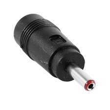 DC Power Converter Plug, HTTX (5.5mm x 2.1mm to 3.5mm x 1.35mm) Tip black  picture