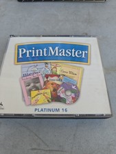 Printmaster Platinum 16 PC CD-ROM 4-Disc Set  picture