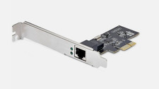StarTech 1-Port 2.5Gbps NBASE-T PCIe LAN Network Card PR12GI-NETWORK-CARD picture