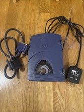 Iomega Zip Drive 250 External Parallel Port, Model Z250P w Power And Data Cables picture