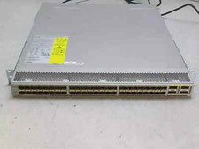 Cisco Nexus N3K-C3064PQ-10GE 48 Port SFP+  4 Port QSFP+ Switch  *Blue* Dual PSU picture