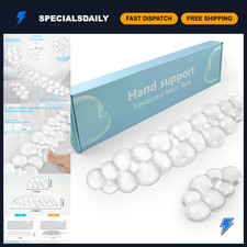 Gel Cloud Wrist Rest for Keyboard & Mouse - Cute Arm Support for Typing Pain Rel picture