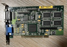 Vintage Matrox Mystique 4MB MY220P/4BN/20 (644-03)  PCI Graphics Card picture