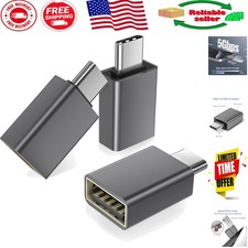 Compact USB C to USB Adapter Set | Supports Multi-Device Connectivity & Transfer picture