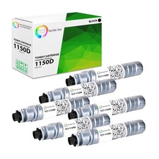 6Pk TCT Premium Type 1150D Black for Ricoh Aficio 1013 1013F Compatible Toner picture