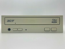 56X BEIGE ACER CD-ROM INTERNAL DISK DRIVE 656A-002 IDE 56X MAX Untested picture