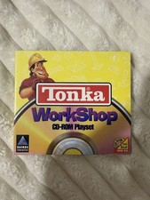 Tonka WorkShop CD-ROM Playset Windows 95 Throwback Vintage Game picture