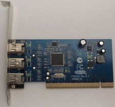Belkin F5U503 Rev S-1 Firewire PCI Expansion Card , 3-Port, 0308A-5X picture