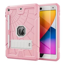 iPad 10.2 9th Gen 2021 Case Heavy Duty Cover Tempered Glass Armor Shockproof picture