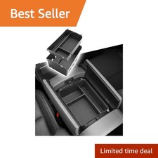 CDEFG Dual-Layer Center Console Organizer Hyundai Palisade picture