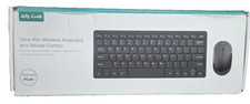 Jelly Comb Ultra Thin Wireless Keyboard, And Mouse Combo picture