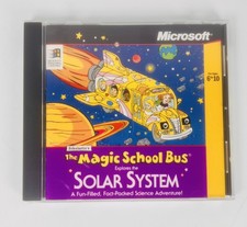 Microsoft Scholastic's The Magic School Bus Explores the Solar System PC CD-ROM picture