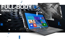 SUPCASE For Microsoft Surface Pro 7 Kickstand Case Dual-Layer Defense Full Cover picture