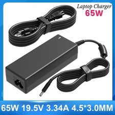 65W φ4.5 AC Adapter Charger Compatible for Dell 14 15 16 DC15250 DC14250 DC15255 picture