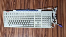 Vintage Compaq Clicky Keyboard KB-9963 PS/2 picture