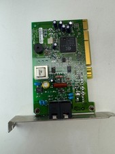 Compaq GVC F-1156IV/R9 ISA 56K Voice Fax Modem Card Vintage picture