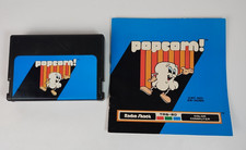 RadioShack TRS-80 Popcorn Cartridge Cat No. 26-3090, W/Manual, Untested picture