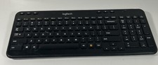 Logitech K360 Y-R0017 Wireless Black Full Size Keyboard w Unifying USB Receiver picture