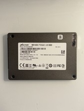 Micron M510DC 960GB SATA 2.5” SSD MTFDDAK960MBP SED Open Box 100% 0-1 Hours picture