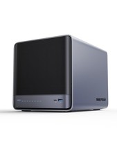 MINISFORUM N5 Air 5-Bay Desktop NAS, AMD Ryzen 7 N5A(0+64G), Black picture