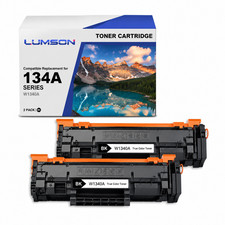  134A W1340A Toner 2PK Black Cartridge Compatible for LaserJet M207dw M234dw picture