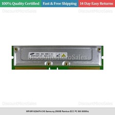 MR18R1628AF0-CK8 Samsung 256MB Rambus ECC PC 800 800Mhz picture