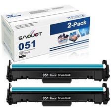 051 Drum Unit Replacement for Canon 051 Drum Imageclass MF266dw_MF267dw (Black) picture