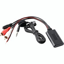 1PCS Car 12V Aux Bluetooth 5.0 Adapter Module Music Receiver Car Kit 2 RCA Input picture