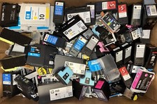 Mixed lot of 450 Virgin & Non Virgin Empty Ink Cartridges for Staples Rewards picture