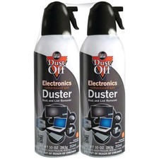 DUST-OFF(R) 10OZ DISPSBLE DUSTER 2PK DSXLP2 Office Supplies picture