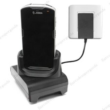 1-Slot Battery Charging Cradle + Adapter For Zebra TC51 TC56 TC52 TC57 USA STOCK picture