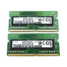 16gb Samsung 2x8GB DDR4 3200 MHz PC4-3200AA Laptop SODIMM 260pin Memory RAM picture