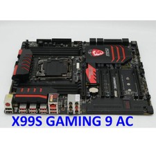 For MSI X99S GAMING 9 AC Motherboard Intel X99 LGA 2011-V3 ATX DDR4 SATA3.0 picture