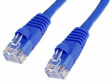 10pcs of 10x8-06102 2FT CAT6 BLUE ETHERNET PATCH CABLE picture