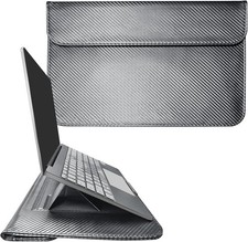 Faraday Bag for Laptops & Tablets, 16 Inch Laptop Sleeve Case with Stand, Grey picture