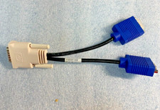 HP Invent 338285-008 - Dual VGA Y Splitter Cable REV. A BIZLINK 0923 picture