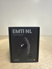 ProtoArc Ergonomic Workspace EM11 NL Ergonomic Vertical Mouse Black- Used picture