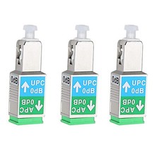 - 3 pcs Fiber Optical Adapter SC Fiber Attenuator - SC/UPC Male to SC/APC Fem... picture