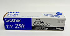 Vintage Brother TN-250 Black Toner Cartridge FAX-2800 FAX-2900 MFC-4800 DCP-1000 picture