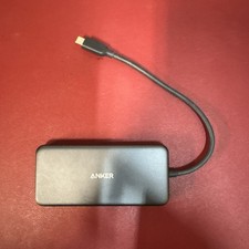 Anker 341 USB-C 85W PD PowerExpand+ Media Hub (7-in-1) 4K HDMI USB-A A8346 K picture