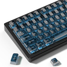 Clear Keycaps Set Translucent Keyboard Jelly Key Caps PC Mechanical picture