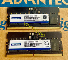 1PC NEW ADVANTECH SQR- SD5N8G5K6HNGAG DDR5 8G Memory Fast delivery Via Fedex/DHL picture