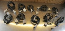 Lot of 10 Assorted DVI -DVI Computer Video Monitor Cable 19 Pin - Qty Available picture
