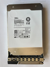 753F0 DELL TOSHIBA 12TB 7.2K SATA 3.5'' 6Gbs HDD MG07ACA12TEY 512e 0753F0 T550 picture