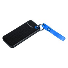 Verbatim Pocket External SSD USB 3.2 Gen 2 1TB Black/Blue 1000/1000MB/s 32191 picture