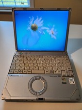 Vintage Japanese Import Panasonic Toughbook R6 Laptop  Imported from Japan CF-R6 picture