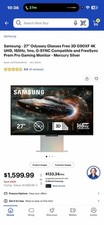 Samsung Odyssey G9 27