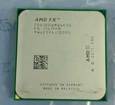 AMD FX-6100 3.3 GHz Socket AM3+ Desktop CPU Processor FD6100WMW6KGU TESTED picture