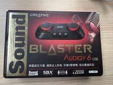 Creative Labs USB Sound Blaster R3/Audigy 6 Model SB1540 picture